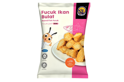 Htf Round Fish Fucuk 鱼米粒 400gm（VIP会员价：RM7.80）